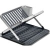Afdruiprek GOOD GRIPS 42 cm, grijs, kunststof, OXO