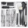 Bestekbak GOOD GRIPS 40 cm, wit, kunststof, OXO