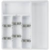 Bestekbak GOOD GRIPS 40 cm, wit, kunststof, OXO