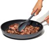 Pollepel GOOD GRIPS 30 cm, grijs, silicone, OXO