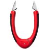 Aardbei-ontkroner GOOD GRIPS 9 cm, rood, kunststof, OXO