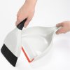 Stoffer en blik GOOD GRIPS 30 cm, wit, kunststof, OXO