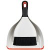 Stoffer en blik GOOD GRIPS 30 cm, wit, kunststof, OXO