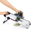 Mandoline GOOD GRIPS 43 cm, zilver, roestvrij staal, OXO