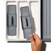 Bestekbak GOOD GRIPS 41 cm, grijs, kunststof, OXO