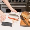 Stoffer en blik GOOD GRIPS 19 cm, wit, kunststof, OXO