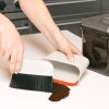 Stoffer en blik GOOD GRIPS 19 cm, wit, kunststof, OXO
