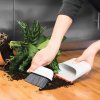 Stoffer en blik GOOD GRIPS 19 cm, wit, kunststof, OXO