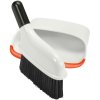 Stoffer en blik GOOD GRIPS 19 cm, wit, kunststof, OXO