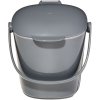 Compostbak EASY-CLEAN GOOD GRIPS 2,83 l, grijs, kunststof, OXO