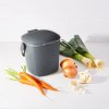 Compostbak EASY-CLEAN GOOD GRIPS 2,83 l, grijs, kunststof, OXO