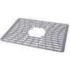 Gootsteenmat GOOD GRIPS 41 x 32 cm, grijs, silicone, OXO
