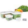 Vershoudbakje GREENSAVER GOOD GRIPS 4,7 l, wit, kunststof, OXO