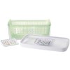 Vershoudbakje GREENSAVER GOOD GRIPS 4,7 l, wit, kunststof, OXO
