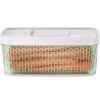 Vershoudbakje GREENSAVER GOOD GRIPS 4,7 l, wit, kunststof, OXO