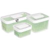 Vershoudbakje GREENSAVER GOOD GRIPS 4,7 l, wit, kunststof, OXO