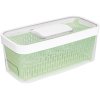 Vershoudbakje GREENSAVER GOOD GRIPS 4,7 l, wit, kunststof, OXO