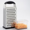 Blokrasp GOOD GRIPS 28 cm, zwart, roestvrij staal, OXO