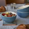 Eetkom 400 ml, turkoois, keramiek, Staub