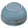 Eetkom 400 ml, turkoois, keramiek, Staub