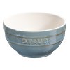 Eetkom 400 ml, turkoois, keramiek, Staub