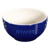 Eetkom 400 ml, blauw, keramiek, Staub