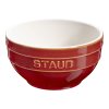 Eetkom 400 ml, kastanjebruin, keramiek, Staub