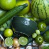 Eetkom 400 ml, groen, keramiek, Staub