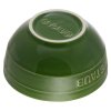 Eetkom 400 ml, groen, keramiek, Staub