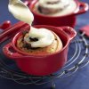 Cocotte (set) 10 cm, set van 4, rood, keramiek, Staub