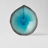 Dessertbordje SKY BLUE 15 cm, blauw, keramiek, MIJ