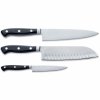 Keukenmessen (set) PREMIER PLUS EURASIA, 3-delig, roestvrij staal, F.DICK