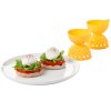 Eipocheerder GOOD GRIPS 2 stuks, geel, silicone, OXO