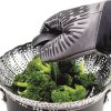 Stoominzet GOOD GRIPS 27 cm, zilver, roestvrij staal, OXO