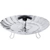 Stoominzet GOOD GRIPS 27 cm, zilver, roestvrij staal, OXO