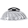 Stoominzet GOOD GRIPS 27 cm, zilver, roestvrij staal, OXO