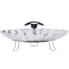 Stoominzet GOOD GRIPS 27 cm, zilver, roestvrij staal, OXO
