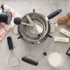 Passeerzeef GOOD GRIPS 26 cm, zilver, roestvrij staal, OXO