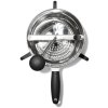 Passeerzeef GOOD GRIPS 26 cm, zilver, roestvrij staal, OXO