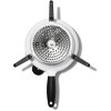 Passeerzeef GOOD GRIPS 26 cm, zilver, roestvrij staal, OXO