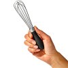 Garde GOOD GRIPS 18 cm, zwart, roestvrij staal, OXO
