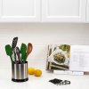 Garde GOOD GRIPS 28 cm, zwart, roestvrij staal, OXO
