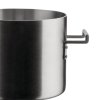 Pannenset CONVIVIO, 4-delig stuks, met deksels, roestvrij staal, Alessi