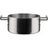 Pannenset CONVIVIO, 4-delig stuks, met deksels, roestvrij staal, Alessi