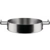 Pannenset CONVIVIO, 4-delig stuks, met deksels, roestvrij staal, Alessi