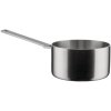 Pannenset CONVIVIO, 4-delig stuks, met deksels, roestvrij staal, Alessi