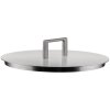 Pannenset CONVIVIO, 4-delig stuks, met deksels, roestvrij staal, Alessi