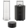 Smoothieblender PLISSÉ 550 ml, zwart, kunststof, Alessi