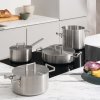 Pan CONVIVIO 20 cm, 3,1 l, roestvrij staal, Alessi
