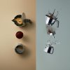 Espresso-percolator MOKA 150 ml, zwart, aluminium, Alessi